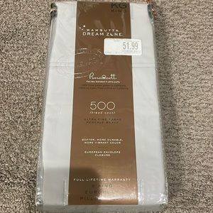 Wamsutta Dream Zone King European Pillowcases